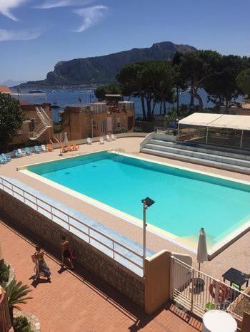 Appartamento Ashur Mondello Palermo Exteriér fotografie