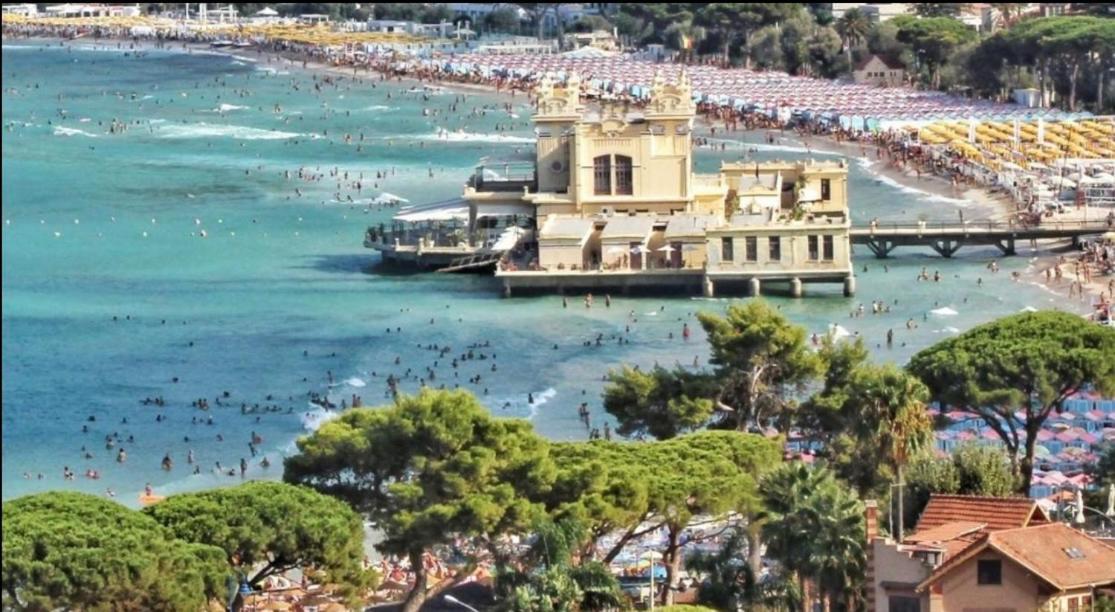 Appartamento Ashur Mondello Palermo Exteriér fotografie