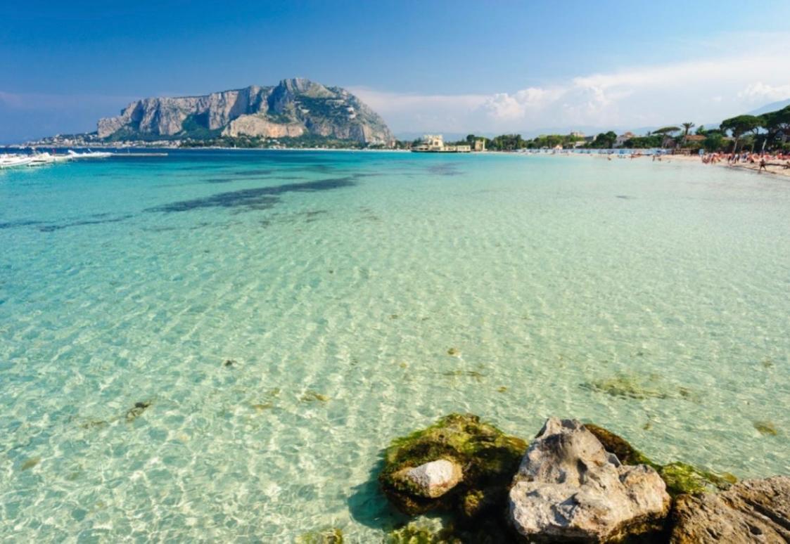 Appartamento Ashur Mondello Palermo Exteriér fotografie
