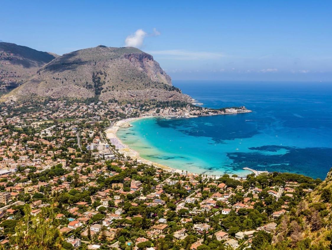 Appartamento Ashur Mondello Palermo Exteriér fotografie