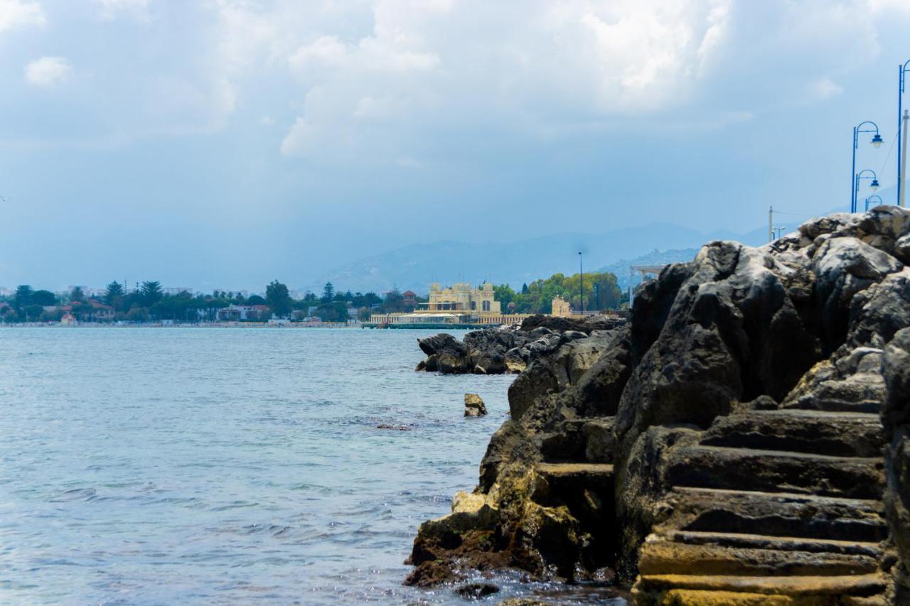 Appartamento Ashur Mondello Palermo Exteriér fotografie